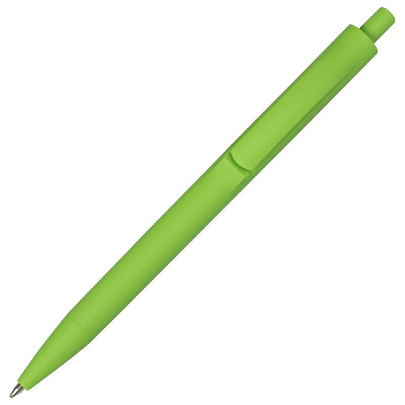 Ручка шариковая IGLA SOFT, пластиковая, софт-тач