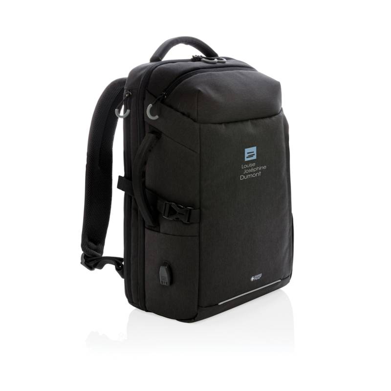 Рюкзак для путешествий Swiss Peak XXL из rPET AWARE™, 17’’