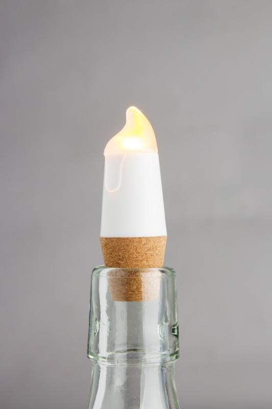 Пробка для бутылки bottlelight с подсветкой и usb