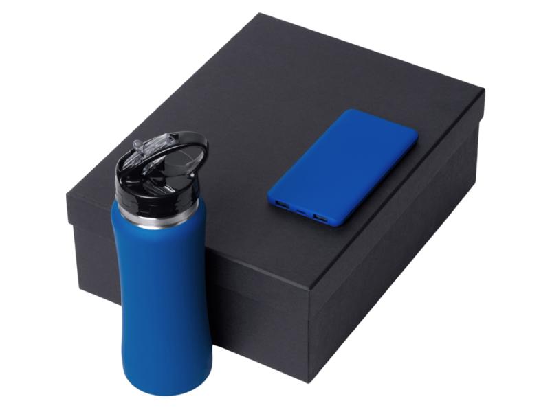 Подарочный набор COLOR IT с бутылкой для воды и повербанком, 5000 mAh