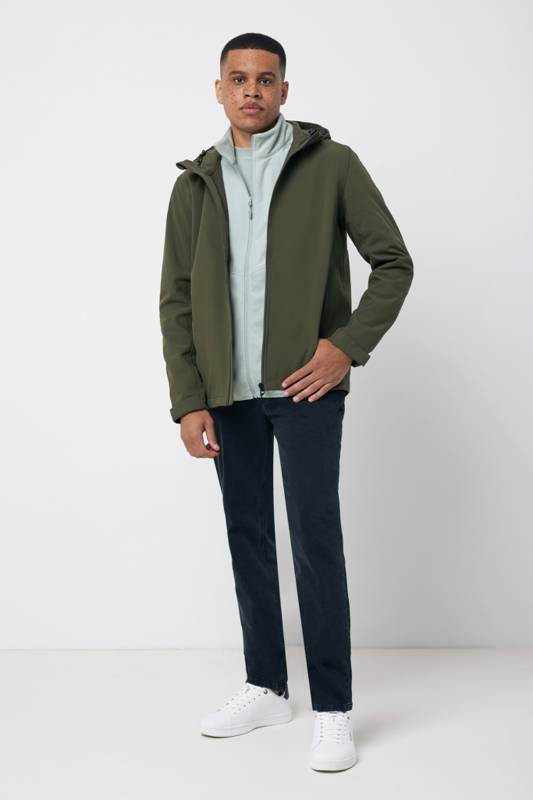 Мужская куртка Iqoniq Makalu из переработанного полиэстера AWARE™, 300 г/м²