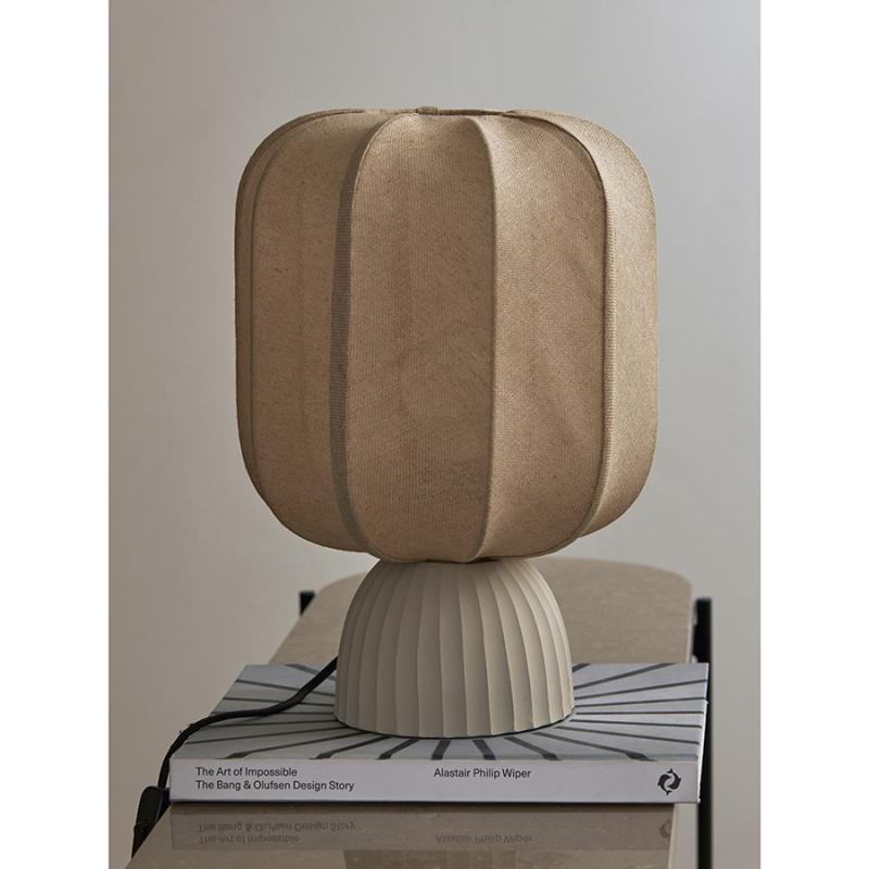 Лампа настольная texture rib, 27х39 см