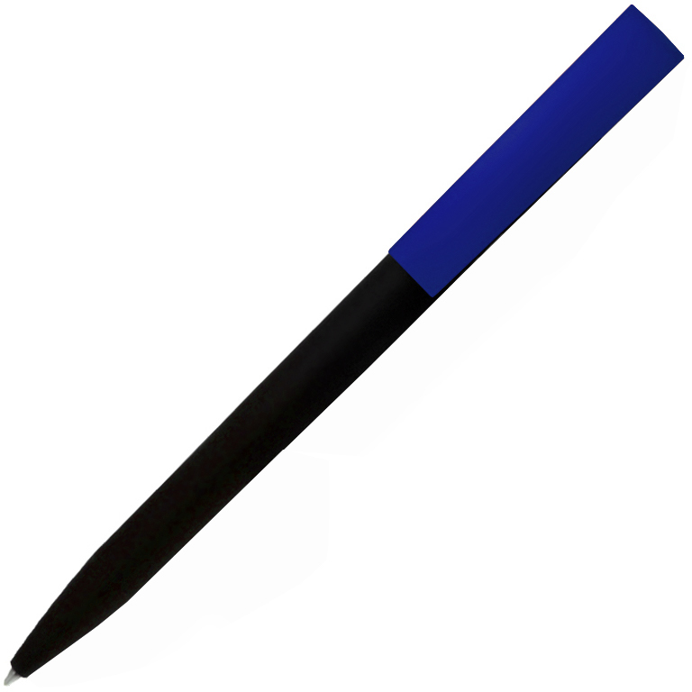 Ручка шариковая, пластиковая софт-тач, Zorro Color Mix