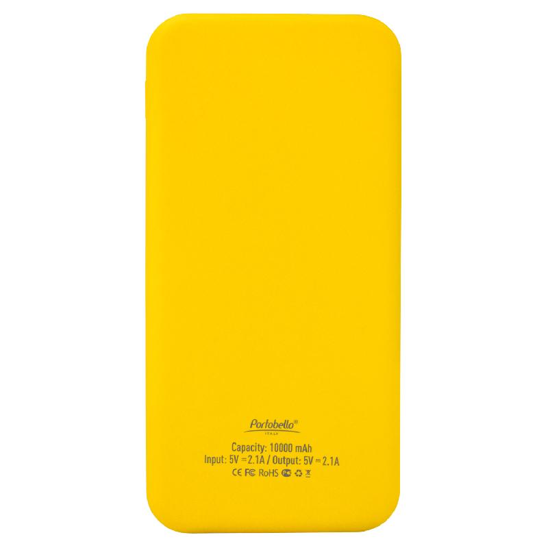 Внешний аккумулятор с подсветкой Люче (Luce) Lemoni 10000 mAh