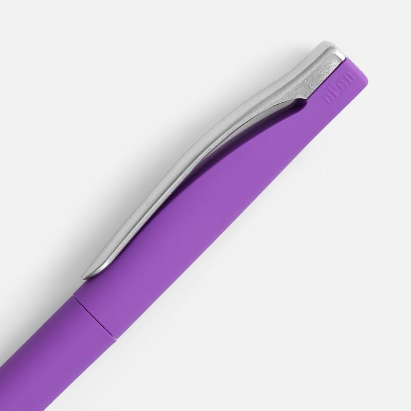 Ручка шариковая Pin Soft Touch, ver.2