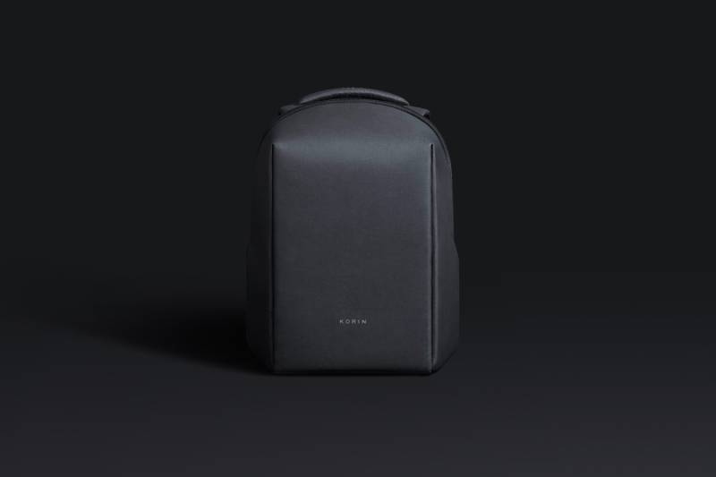 Рюкзак KORIN HiPack 43х33х16 см, черный