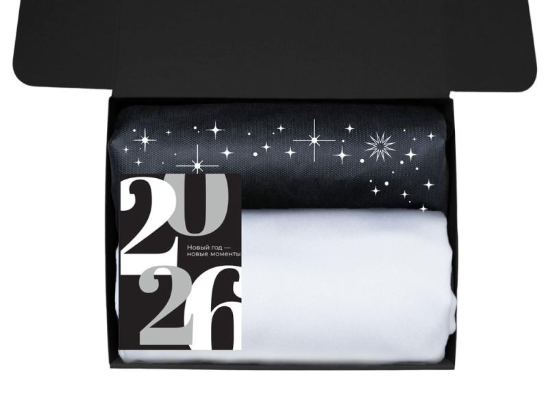 Подарочный набор Re:Moments с пледом, френчпрессом и медом