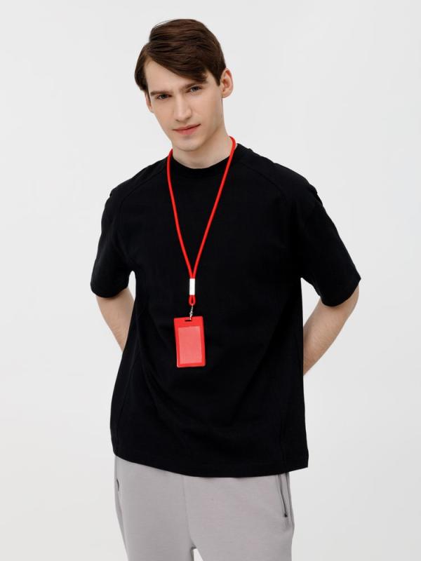 Шнурок для бейджа Tube Metal