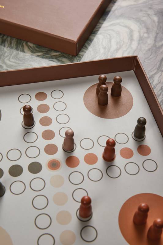 Набор настольных игр 3 в 1 VINGA Collection Box