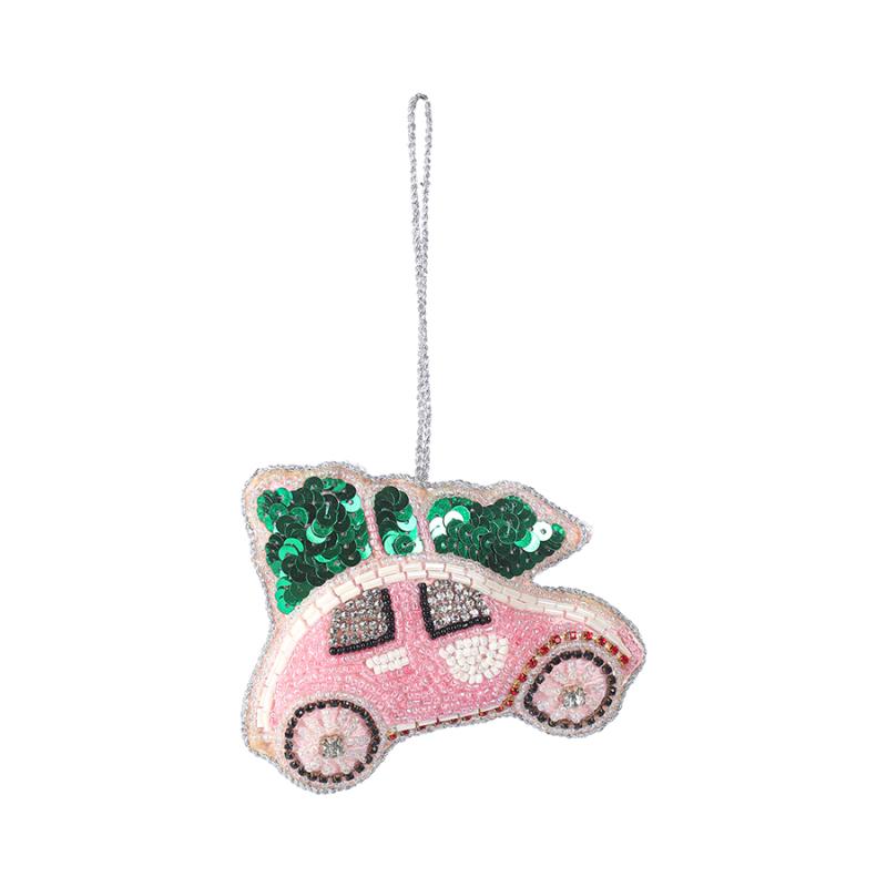 Набор елочных украшений christmas jewels из коллекции new year essential, 4 шт.