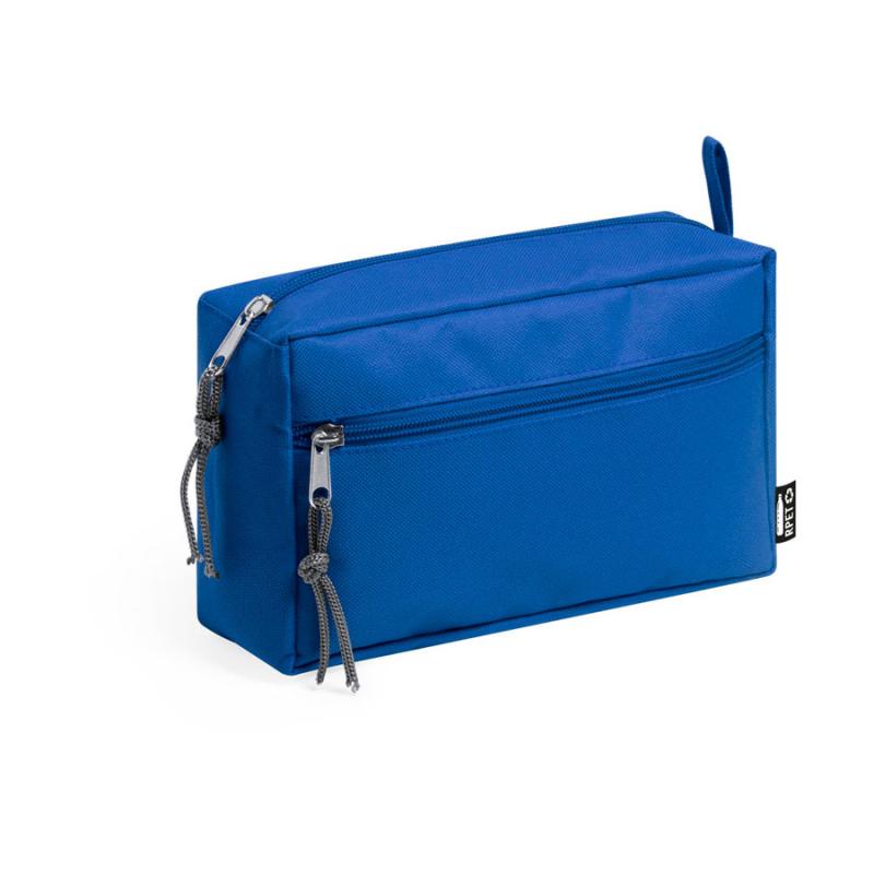 Косметичка KOPEL, белый, 21 x 13 x 8 см, переработанный полиэстер 600D/RPET