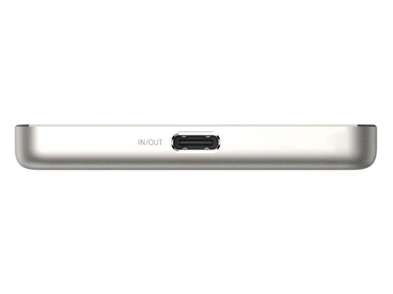 Внешний аккумулятор Xiaomi Super Slim Magnetic Power Bank, 5000 мАч