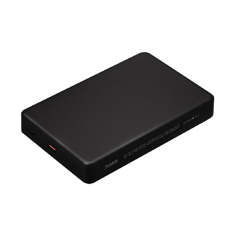 Внешний аккумулятор Атлантис Плюс PD (Atlantis PD Plus) 10000mAh с функцией беспроводной зарядки 15W