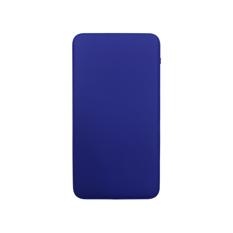Внешний аккумулятор Bplanner Power 1 ST, софт-тач, 5000 mAh (Синий)