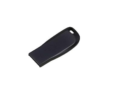 USB 2.0- флешка на 32 Гб компактная с мини чипом и овальным отверстием