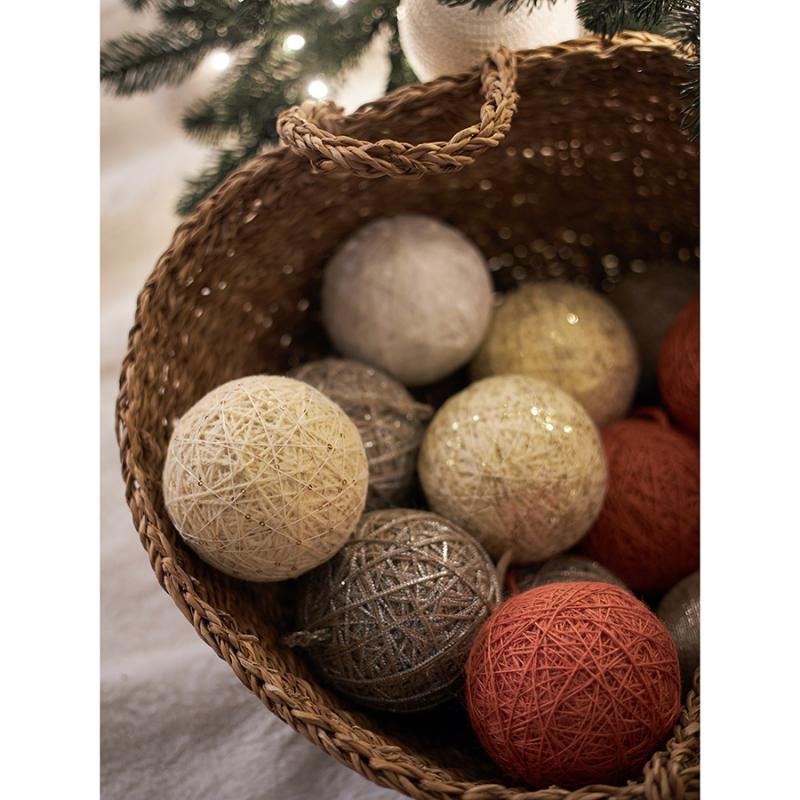 Набор ёлочных украшений trendy коллекции new year essential, 3 шт.