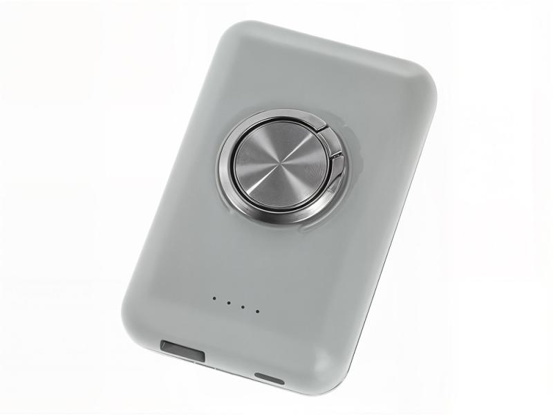 Магнитный беспроводной внешний аккумулятор с быстрой зарядкой QC/PD 20 Вт MagnetIQ, 5000 mAh