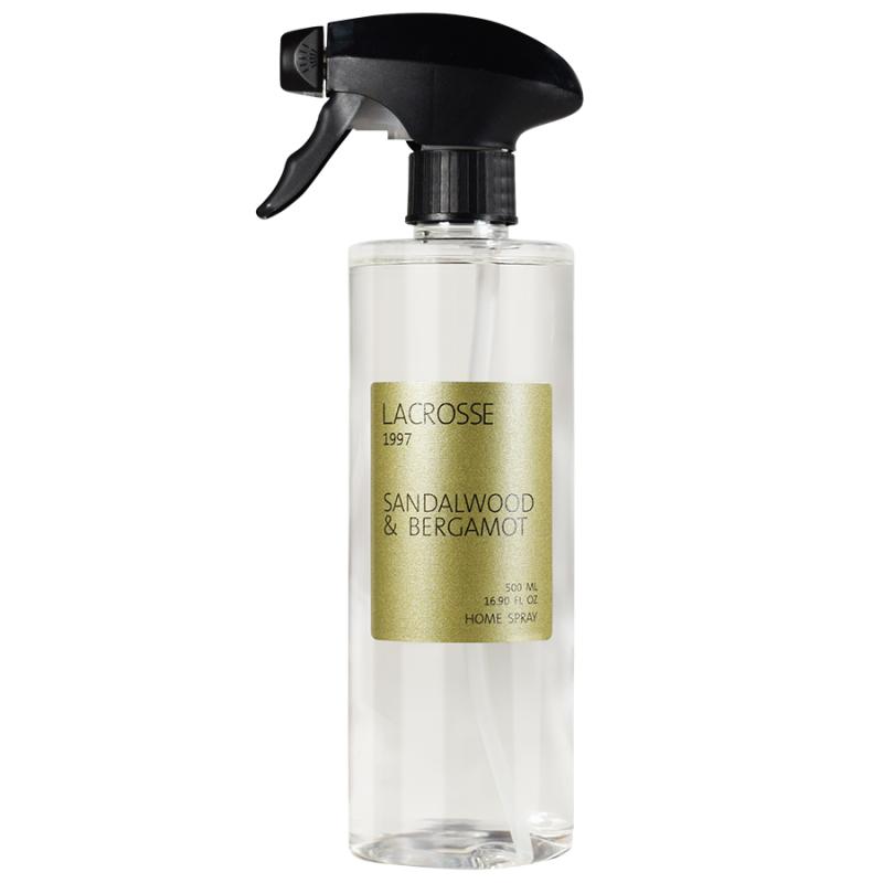 Спрей для дома lacrosse, sandalwood&bergamot, 500 мл