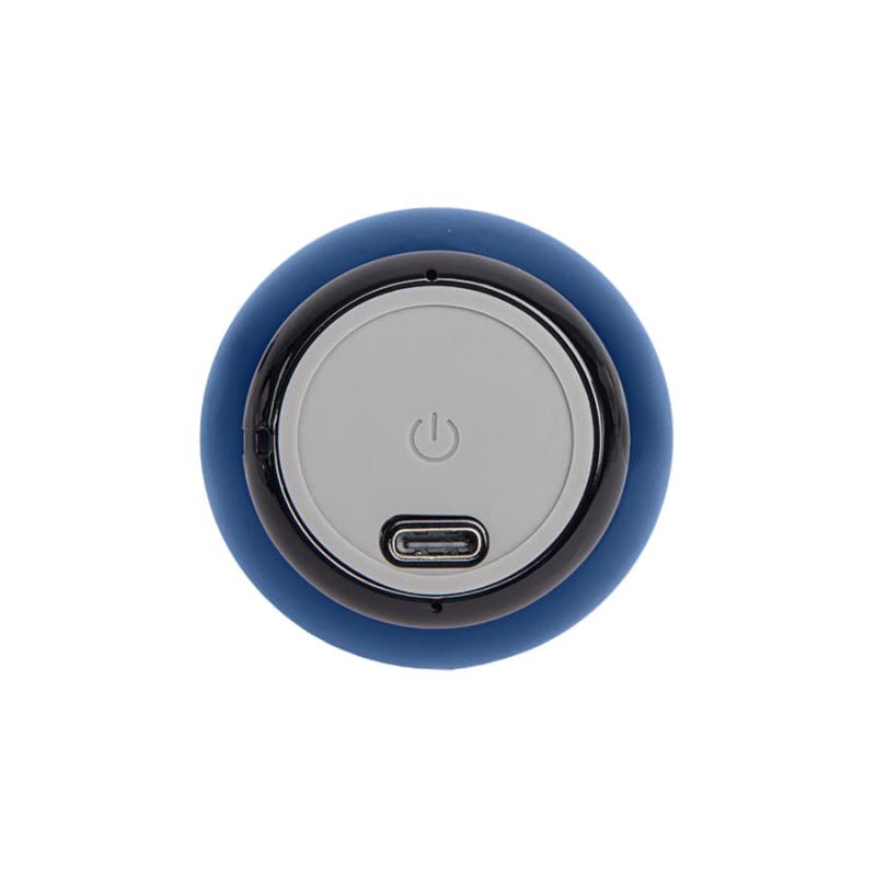 Портативная mini Bluetooth-колонка Sound Burger "Ellipse" серебро