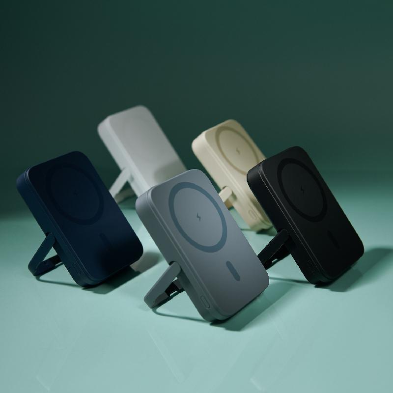 Внешний аккумулятор Юнион PD (Union PD) 10000mAh с функцией беспроводной зарядки 15W