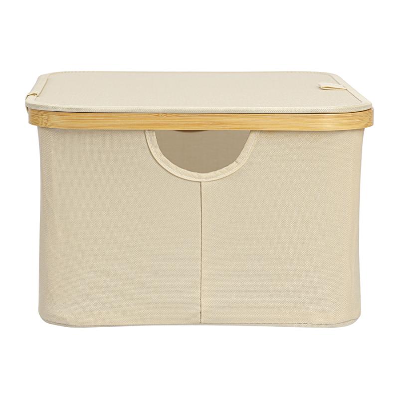 Корзина для белья neat low, 40x33x20 см