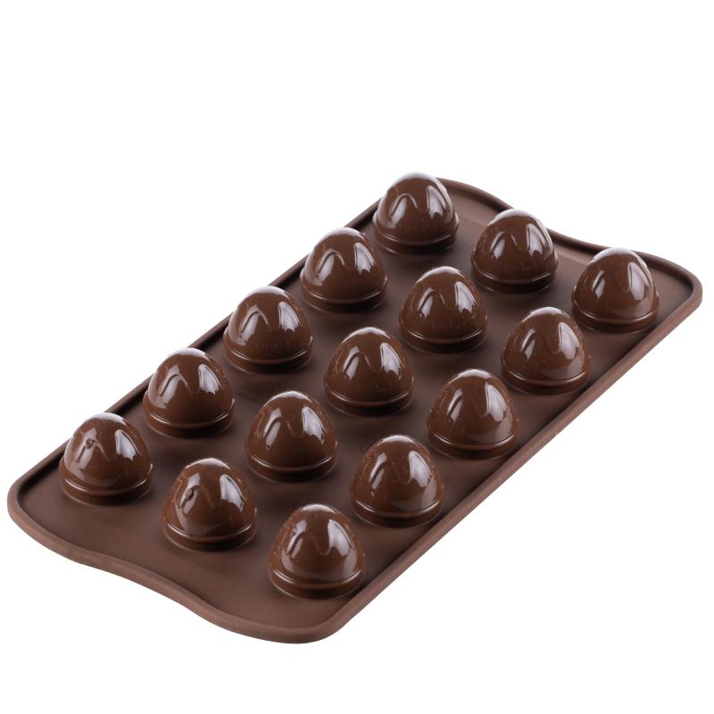 Форма для приготовления конфет choco drop силикон