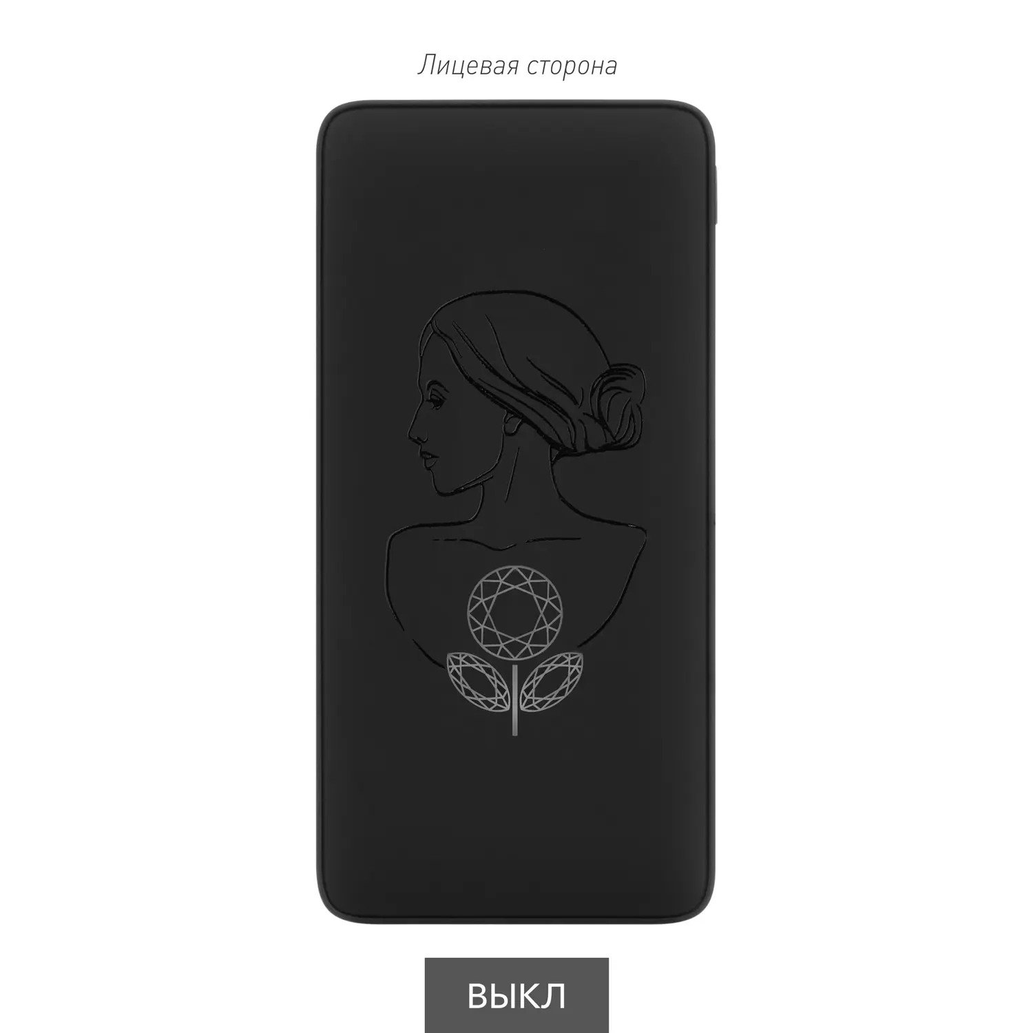 Внешний аккумулятор с подсветкой Анкор Плюс PD (Ancor PD Plus)10000 mAh
