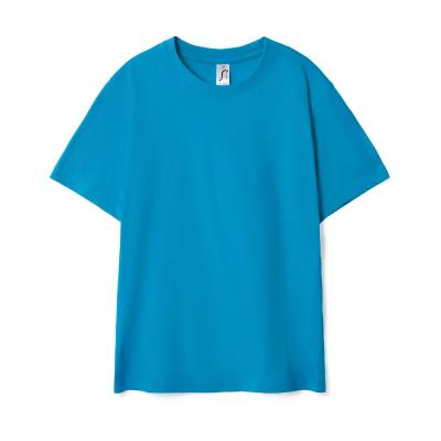 Футболка детская Regent Kids ярко-бирюзовая, на рост 142 - 152 см