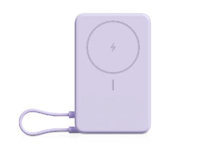 Внешний аккумулятор Xiaomi Magnetic Power Bank with Built-in Stand, 10000 мАч