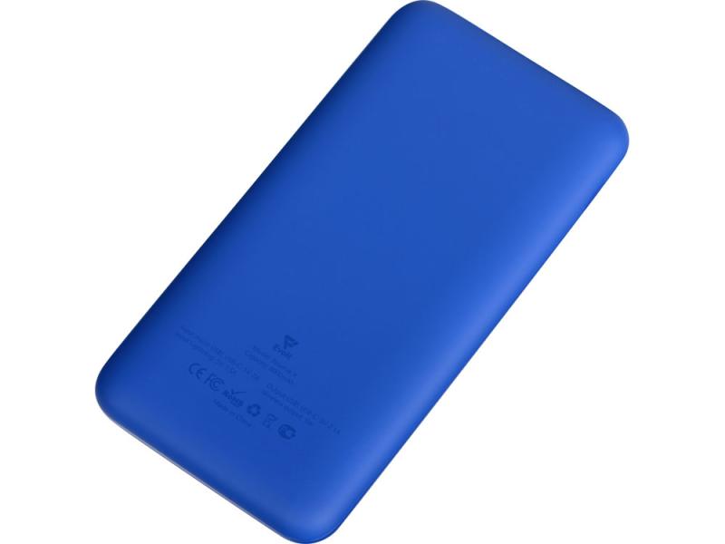 Внешний беспроводной аккумулятор с подсветкой лого Reserve X v.2 (ярче подсветка), 8000 mAh
