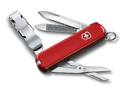 Ножбрелок VICTORINOX NailClip 580, 65 мм, 8 функций