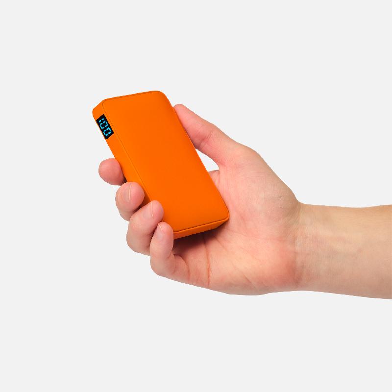 Внешний аккумулятор с подсветкой Ancor 5000 mAh