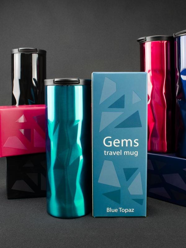Термостакан Gems Black Sapphire
