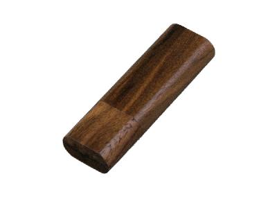 USB 2.0- флешка на 16 Гб эргономичной прямоугольной формы с округленными краями
