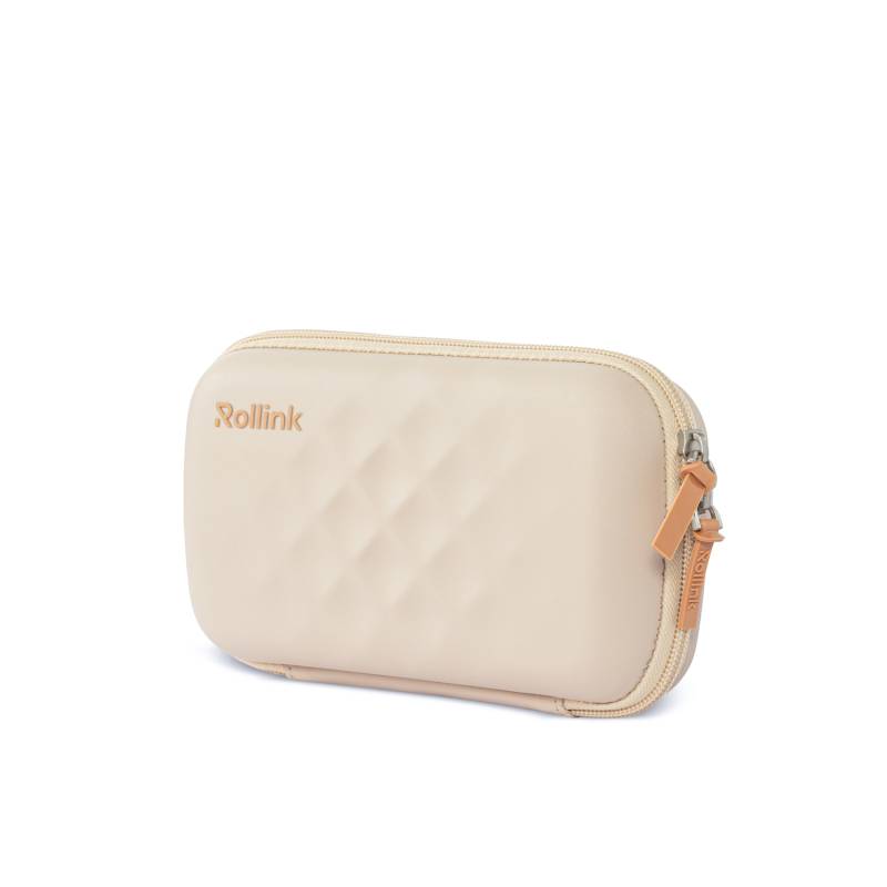 Дорожная сумочка Rollink Mini Bag Tour 21x12x6 см, персиковая