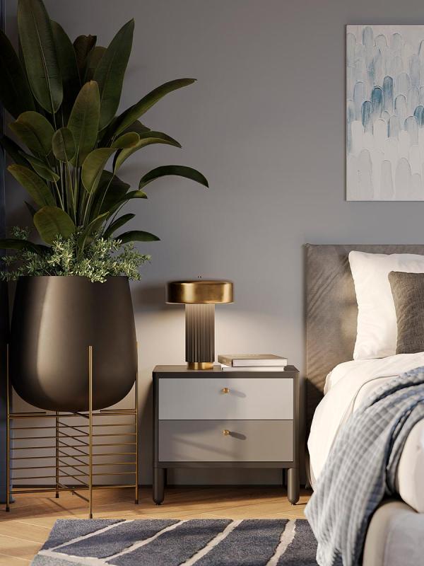 Тумба прикроватная saga, hordur, 55х40х50 см