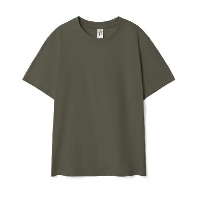 Футболка детская Regent Kids 150 темный хаки, на рост 142-152 см (12 лет)