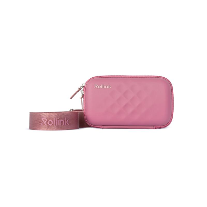 Дорожная сумочка Rollink Mini Bag Tour 21x12x6 см, ярко-розовая