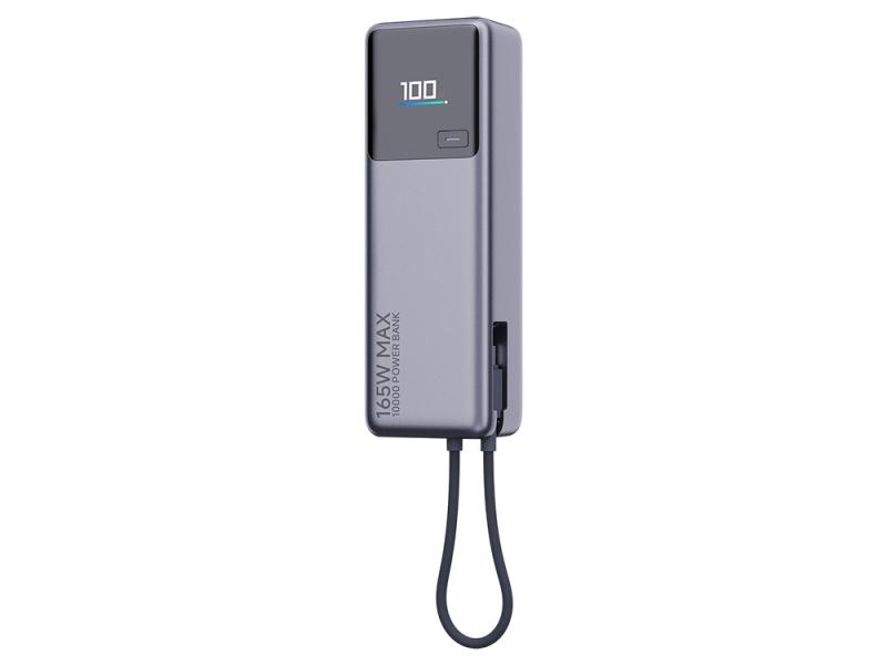 Внешний аккумулятор со встроенным кабелем Xiaomi 165W Power Bank, 10000 мАч