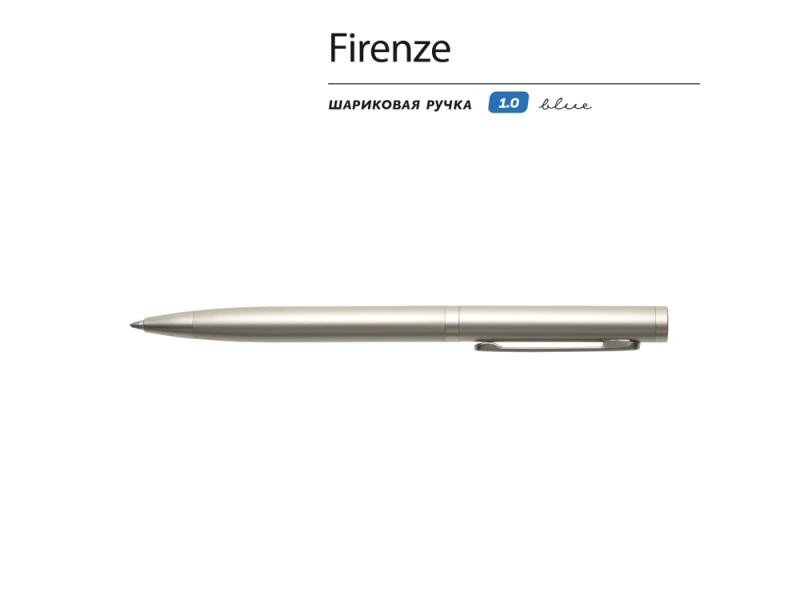 Ручка металлическая шариковая Firenze