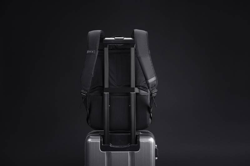 Рюкзак KORIN ClickPack X 45х32х15,5 см, с клапаном, черный