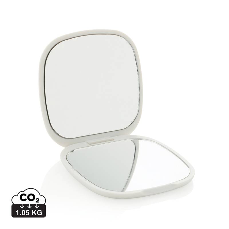 Зеркало для макияжа Reflecta из переработанного пластика RCS