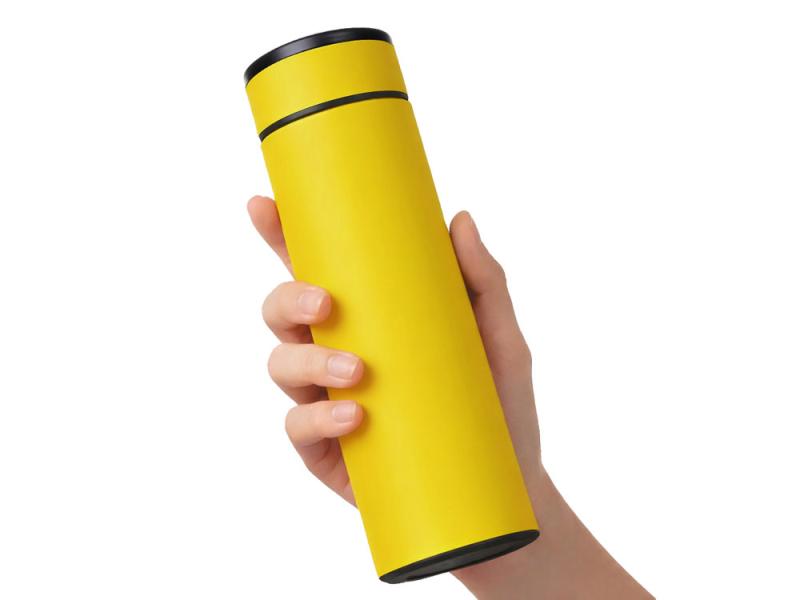 Вакуумный термос Vacuum Flask C1, soft touch, 420мл