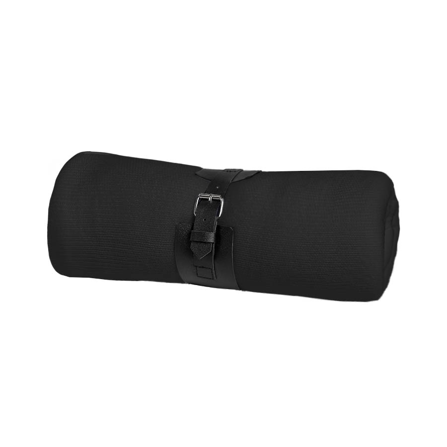 Плед  "Belt", белый, 130 х 180 см, 100% акрил, с поясом