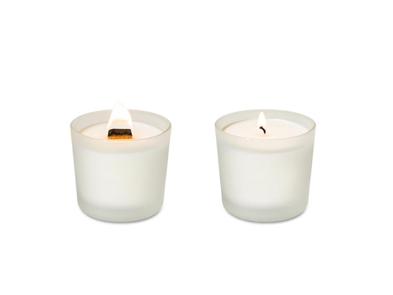 Набор для создания 2-х ароматических свечей: имбирный пряник, рождественская елка