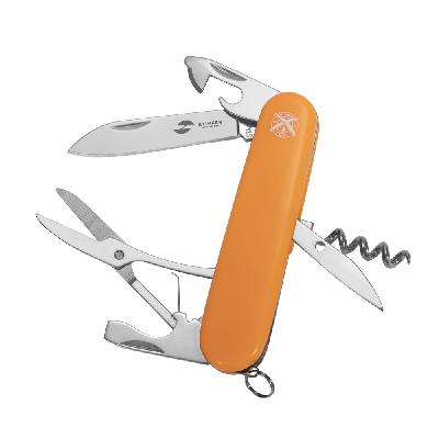 Нож перочинный Stinger, 90 мм, 11 функций, в блистере
