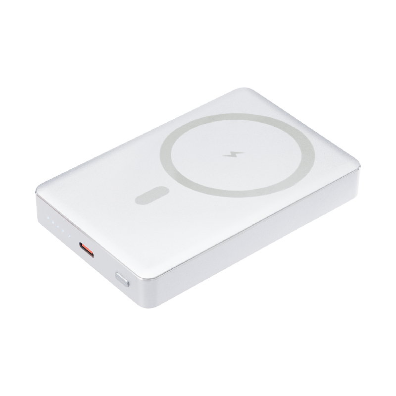 Внешний аккумулятор Атлантис Плюс PD (Atlantis PD Plus) 10000mAh с функцией беспроводной зарядки 15W