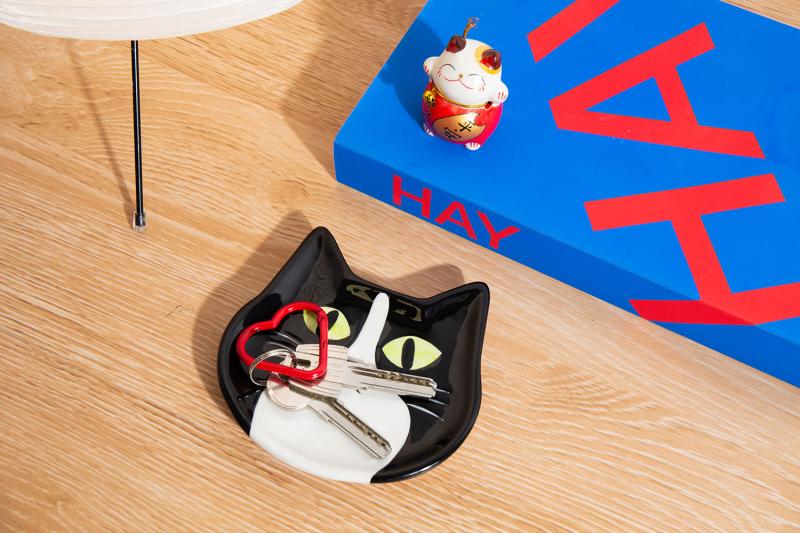 Поднос декоративный cat, 10,4 x 10 x 1,5 см