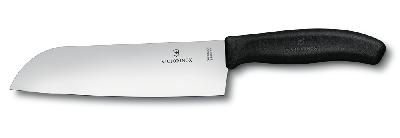 Нож сантоку VICTORINOX SwissClassic, 17 см, в картонном блистере