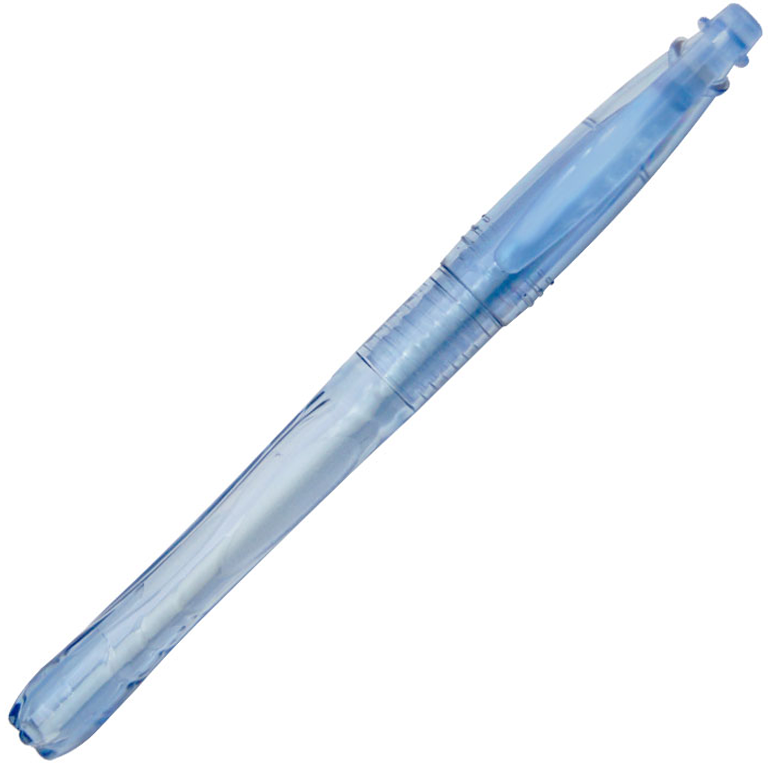 Ручка шариковая, пластиковая, бесная, BOTTLE Pen